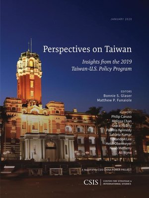 cover image of Perspectives on Taiwan